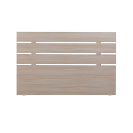 Hanah Home Cabecero 180 Roble 180x100x3 cm